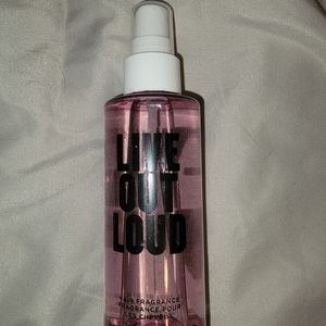 Hair perfume